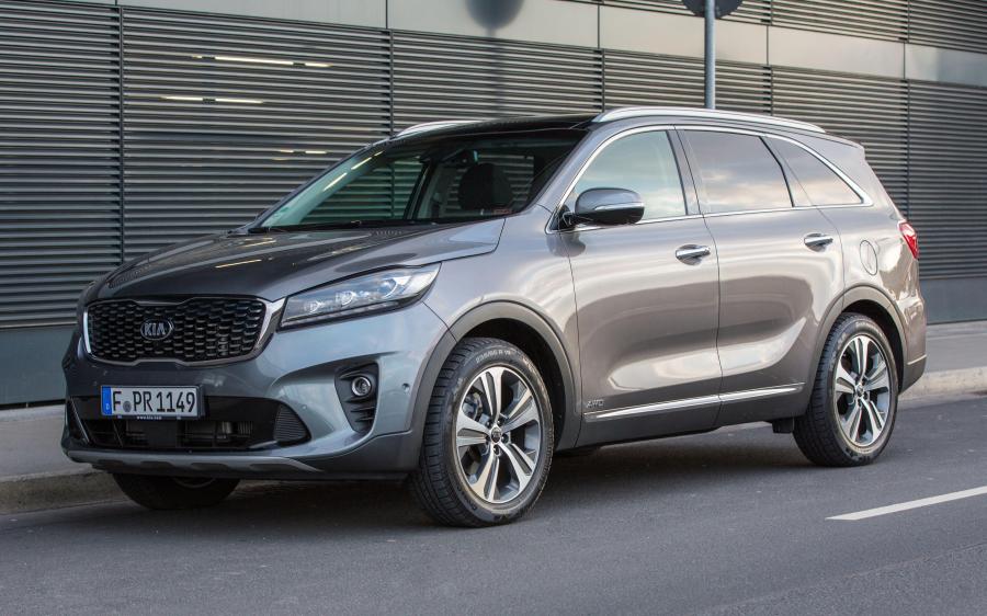 Kia Sorento EcoDynamics (UM) (WW) '2018